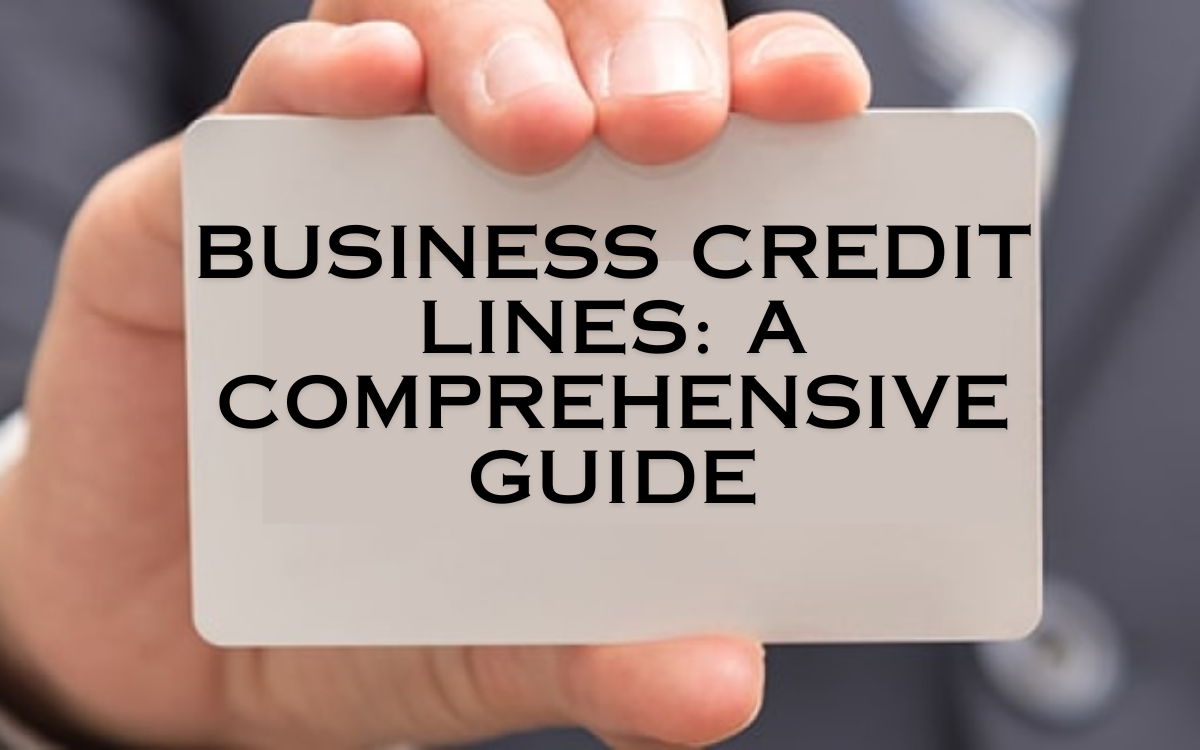 Business Credit Lines