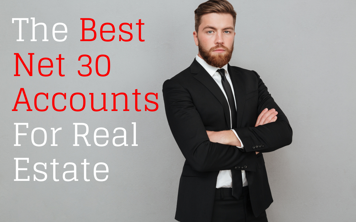 Net 30 Accounts For Real Estate